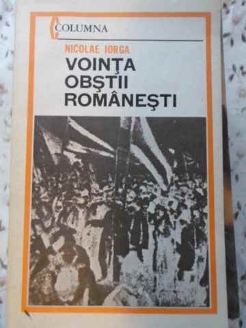 Vezi detalii pentru Vointa Obstii Romanesti