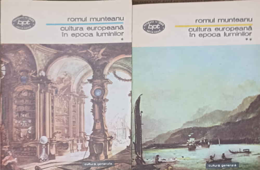 Vezi detalii pentru Cultura Europeana In Epoca Luminilor Vol.1-2