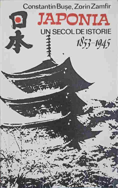 Japonia Un Secol De Istorie 1853-1945