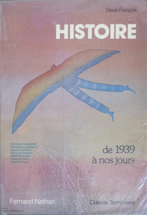 Histoire De 1939 A Nos Jours