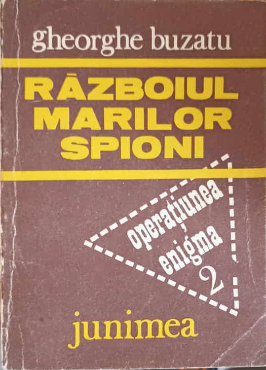 Razboiul Marilor Spioni