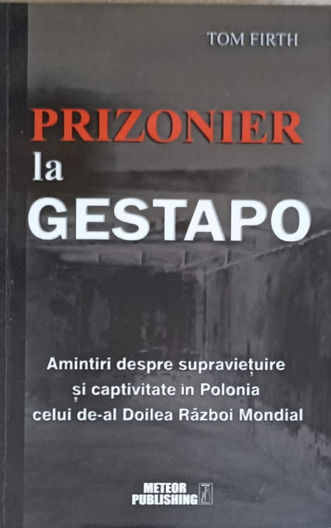 Prizonier La Gestapo