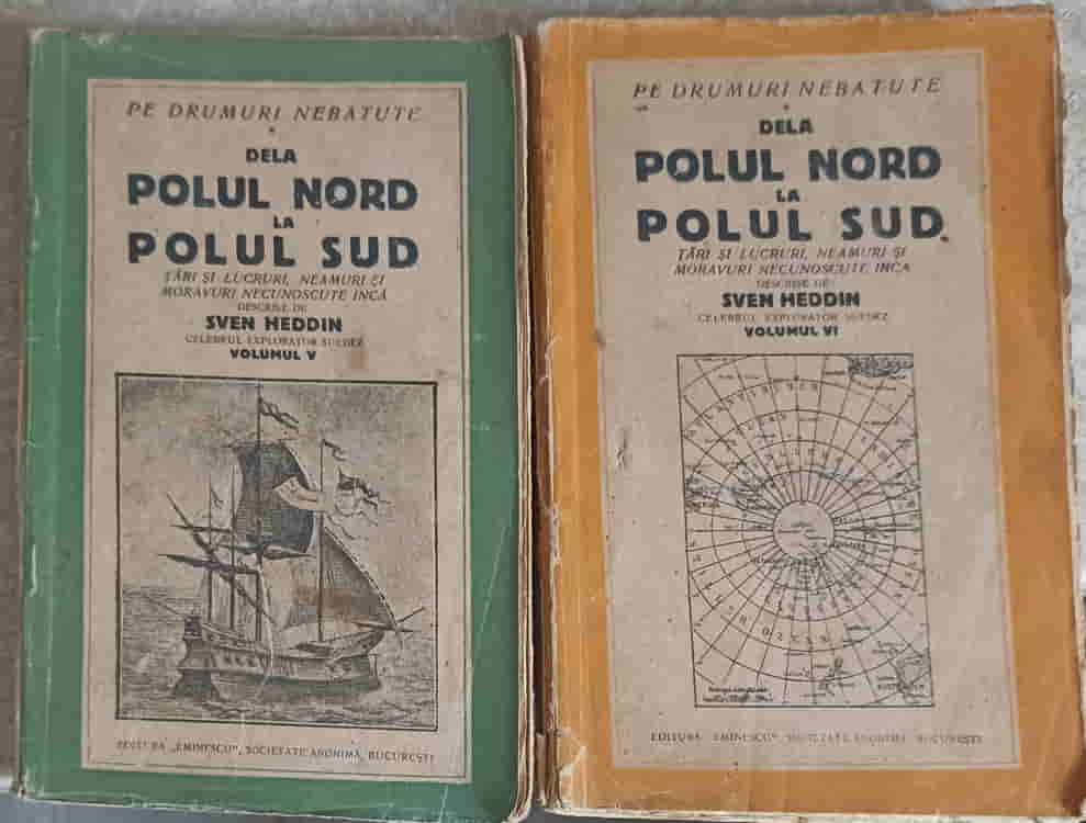 Vezi detalii pentru Pe Drumuri Nebatute Dela Polul Nord La Polul Sud Vol.5-6