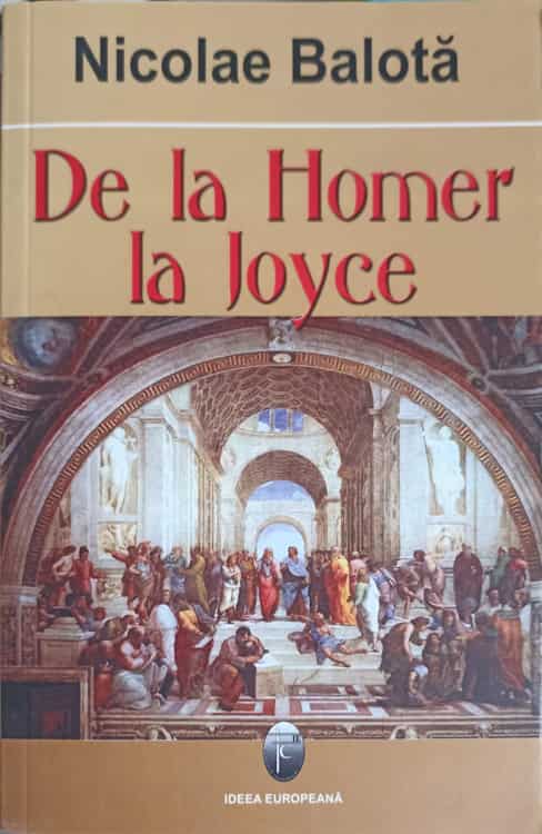 De La Homer La Joyce. Eseuri