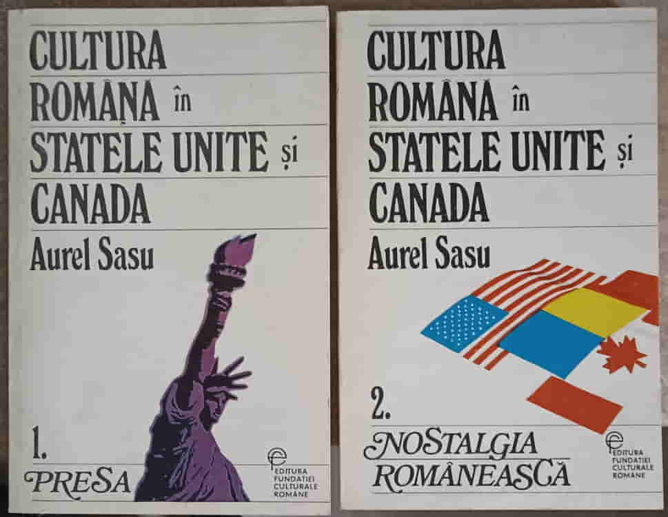 Cultura Romana In Statele Unite Si Canada Vol.1-2