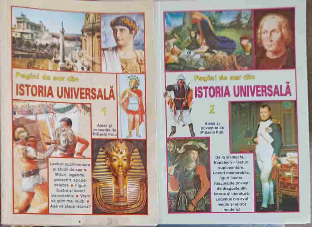 Vezi detalii pentru Pagini De Aur Din Istoria Universala Vol.1-2