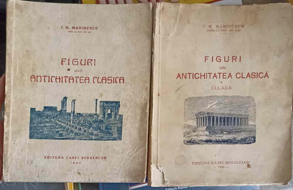 Vezi detalii pentru Figuri Din Antichitatea Clasica Vol.1-2