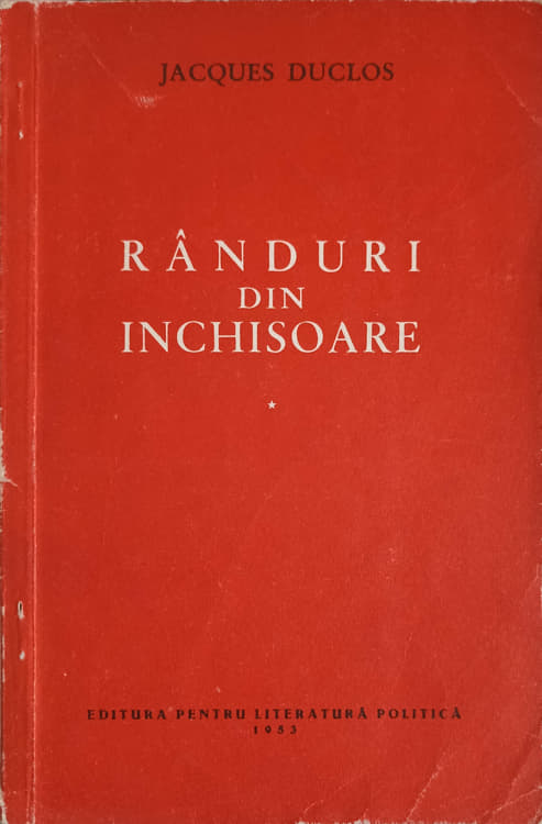 Randuri Din Inchisoare