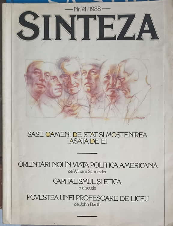 Revista Sinteza Nr.74/1988