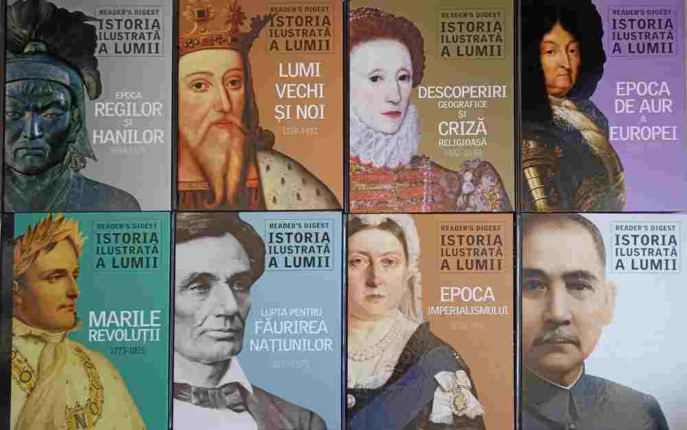 Istoria Ilustrata A Lumii Vol.1-8 1154-1914