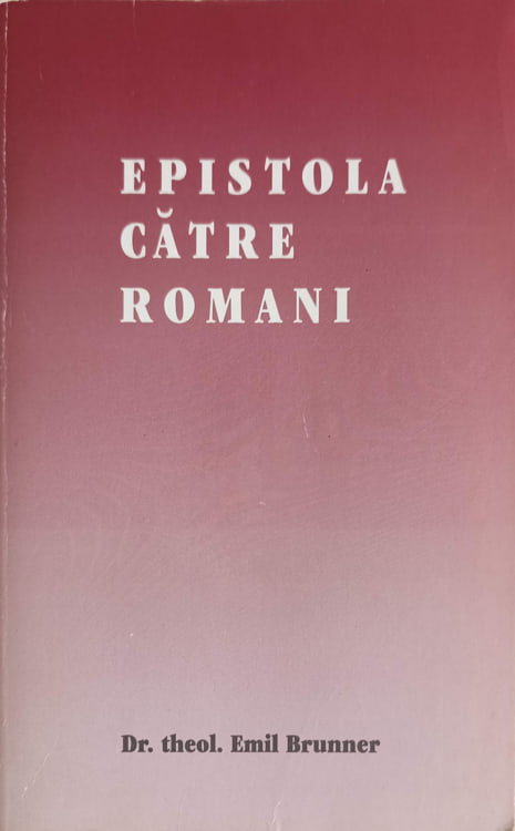 Epistola Catre Romani