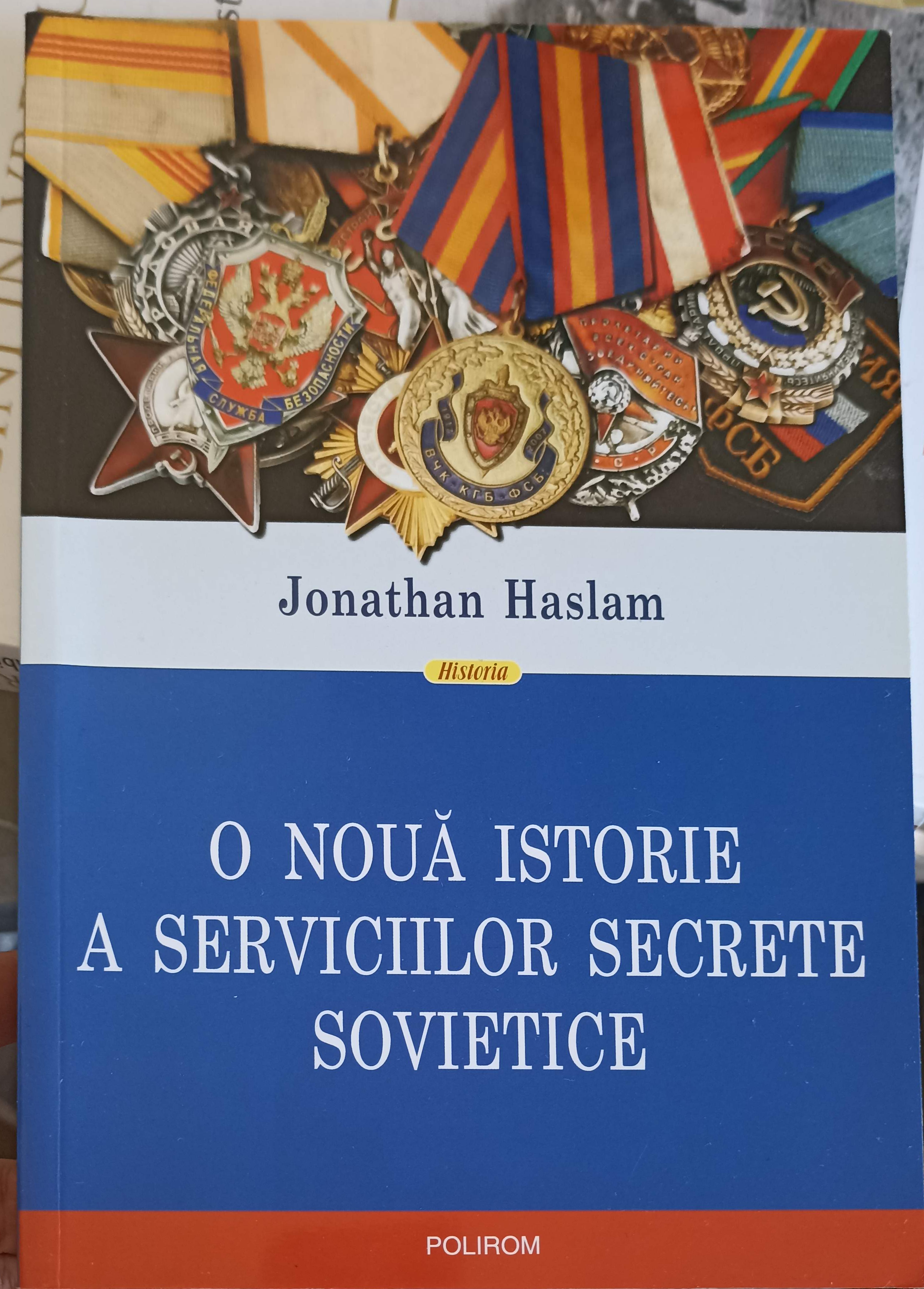 O Noua Istorie A Serviciilor Secrete Sovietice