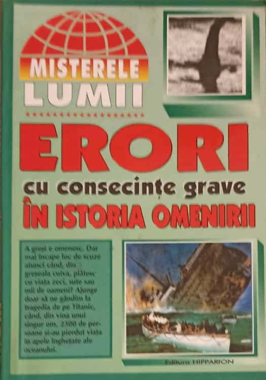 Erori Cu Consecinte Grave In Istoria Omenirii