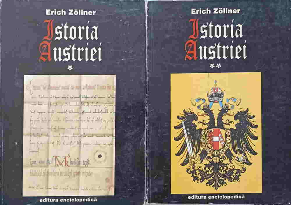 Istoria Austriei Vol.1-2