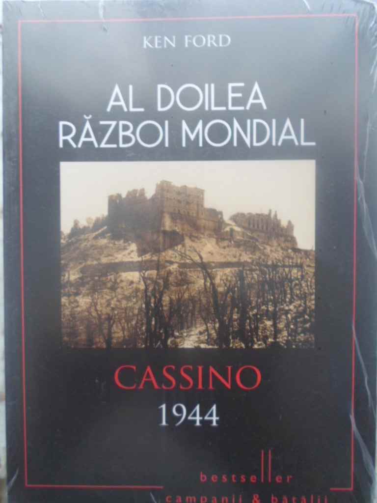 Al Doilea Razboi Mondial, Cassino 1944