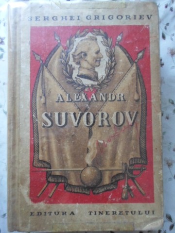 Vezi detalii pentru Alexandr Suvorov