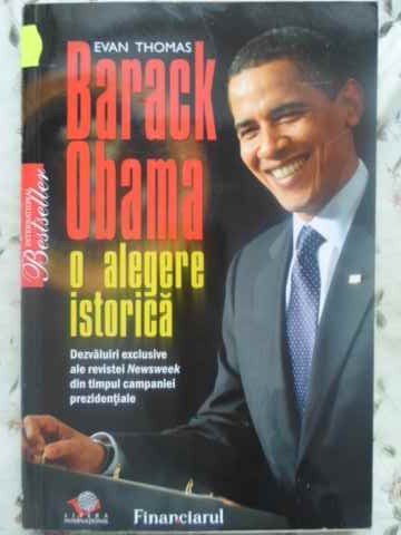 Barack Obama, O Alegere Istorica