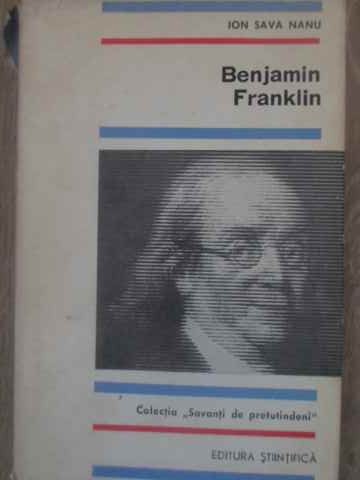 Vezi detalii pentru Benjamin Franklin