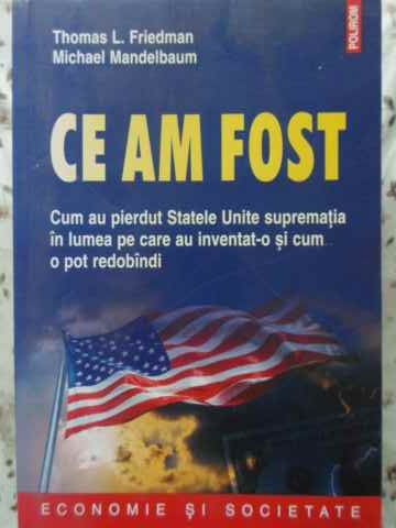 Polirom Ce Am Fost. Cum Au Pierdut Statele Unite Suprematia In…