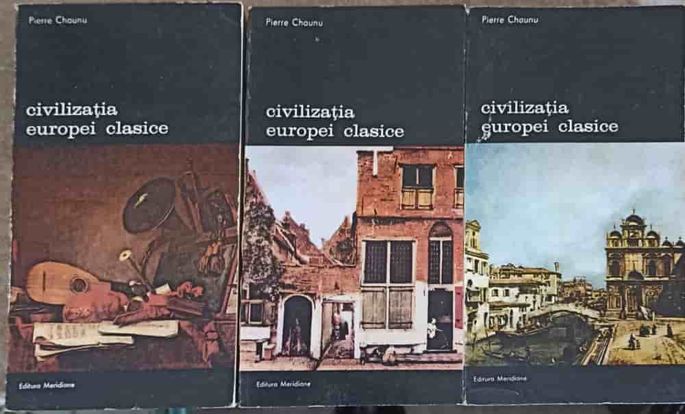 Civilizatia Europei Clasice Vol.1-3