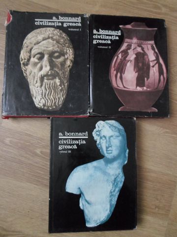 Civilizatia Greaca Vol.1-3