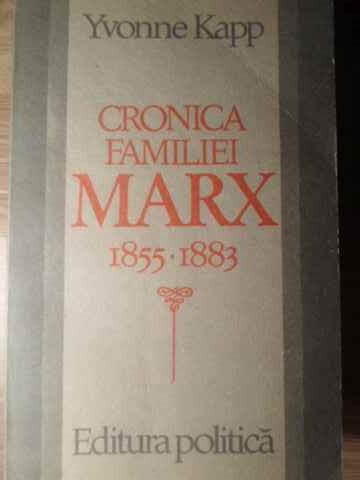 Vezi detalii pentru Cronica Familiei Marx 1855-1883