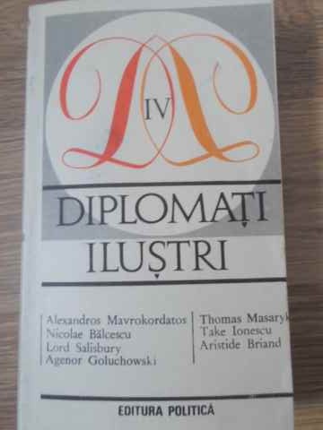 Diplomati Ilustri Vol.iv