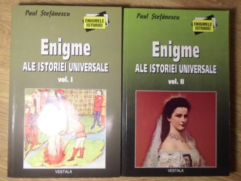 Vezi detalii pentru Enigme Ale Istoriei Universale Vol.1-2