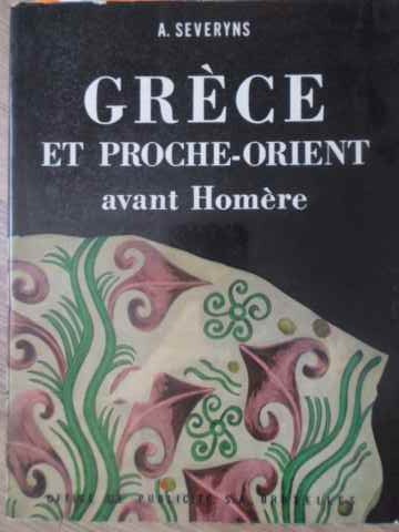 Vezi detalii pentru Grece Et Proche-orient Avant Homere