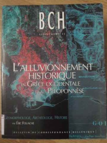 L'alluvionnement historique en grece occidentale et au peloponnese