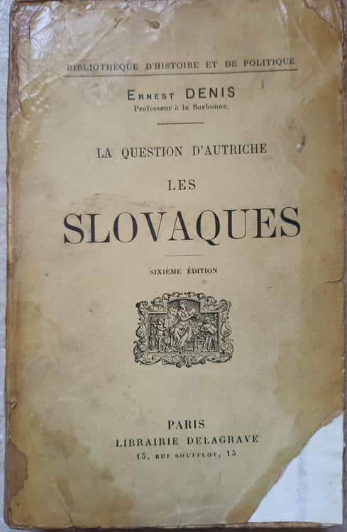 La question d'autriche: les slovaques