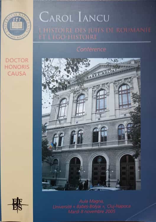 L'histoire des juifs de roumanie et l'ego-histoire