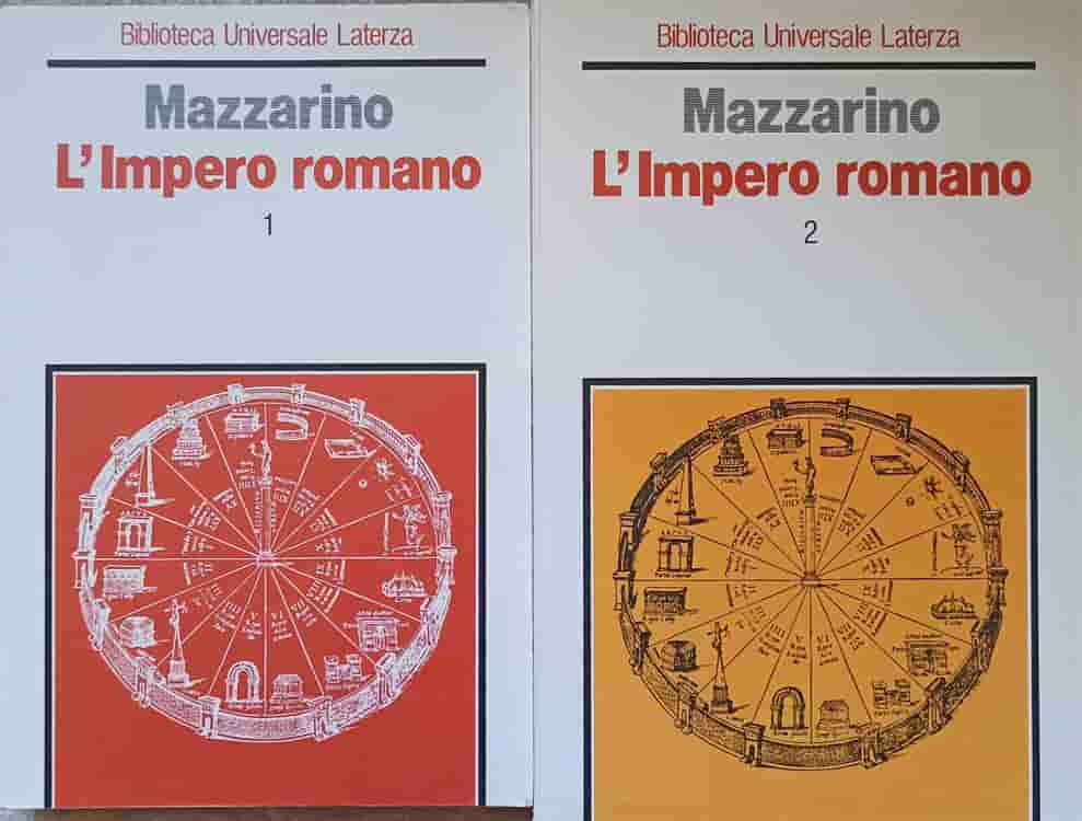 L'impero romano vol.1-2