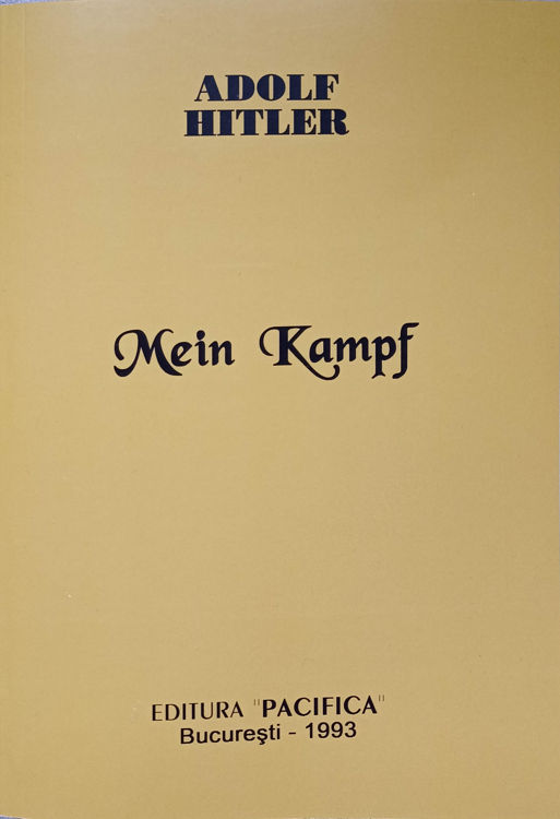 Vezi detalii pentru Mein Kampf