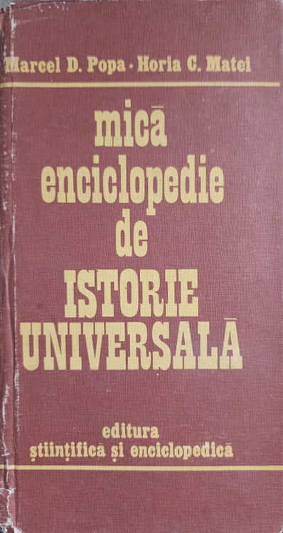 Mica Enciclopedie De Istorie Universala