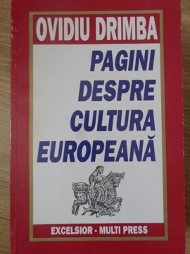 Pagini Despre Cultura Europeana