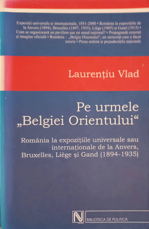 Pe Urmele Belgiei Orientului