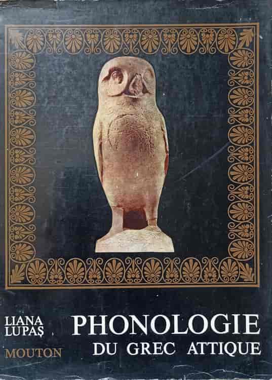 Vezi detalii pentru Phonologie Du Grec Antique