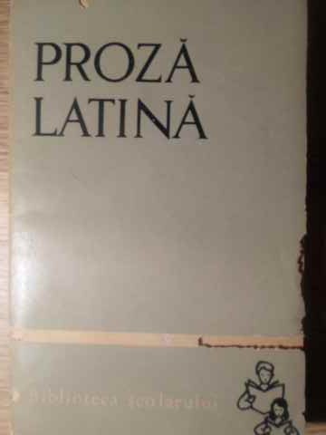 Proza Latina