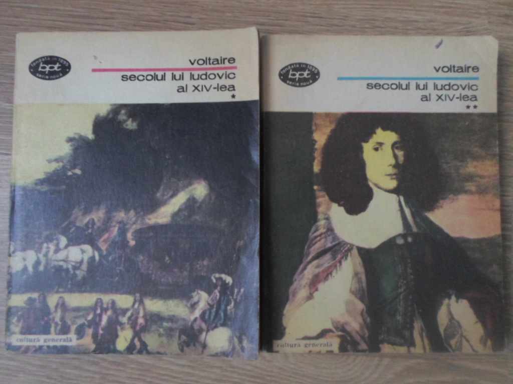 Secolul Lui Ludovic Al Xiv-lea Vol.1-2