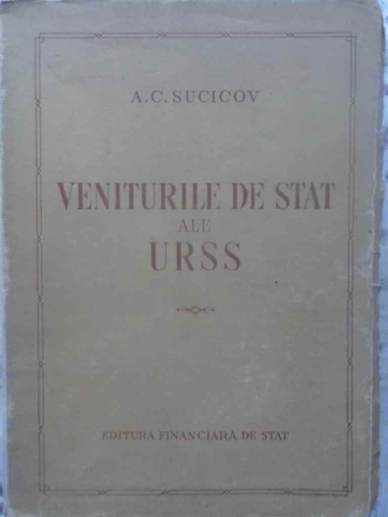 Vezi detalii pentru Veniturile De Stat Ale Urss