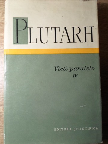 Vezi detalii pentru Vieti Paralele Vol.iv (4)