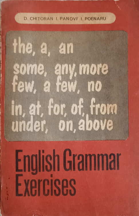 Vezi detalii pentru English Grammar Exercises