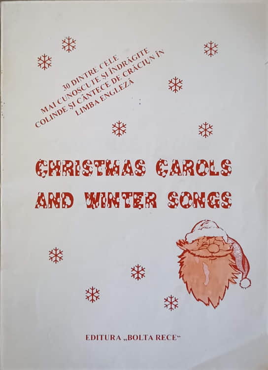 30 Dintre Cele Mai Cunoscute Si Indragite Colinde Si Cantece De Craciun In Limba Engleza. Christmas Carols And Winter Songs