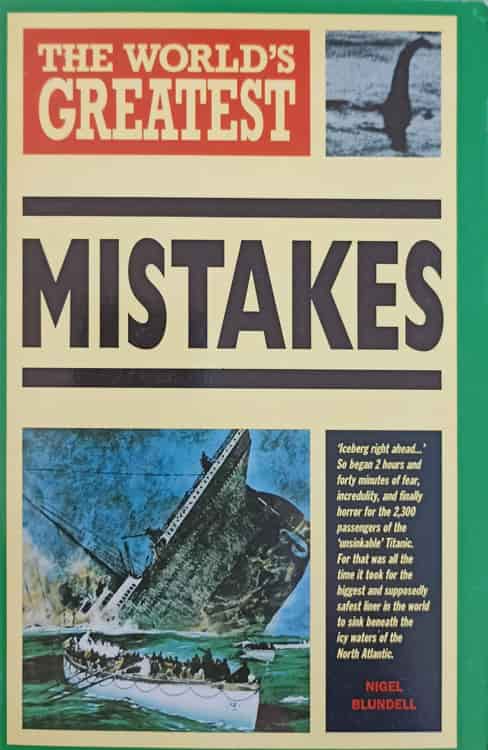 The world's greatest. mistakes