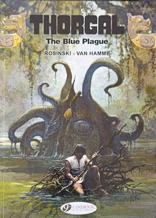 Vezi detalii pentru Thorgal. The Blue Plague. Benzi Desenate