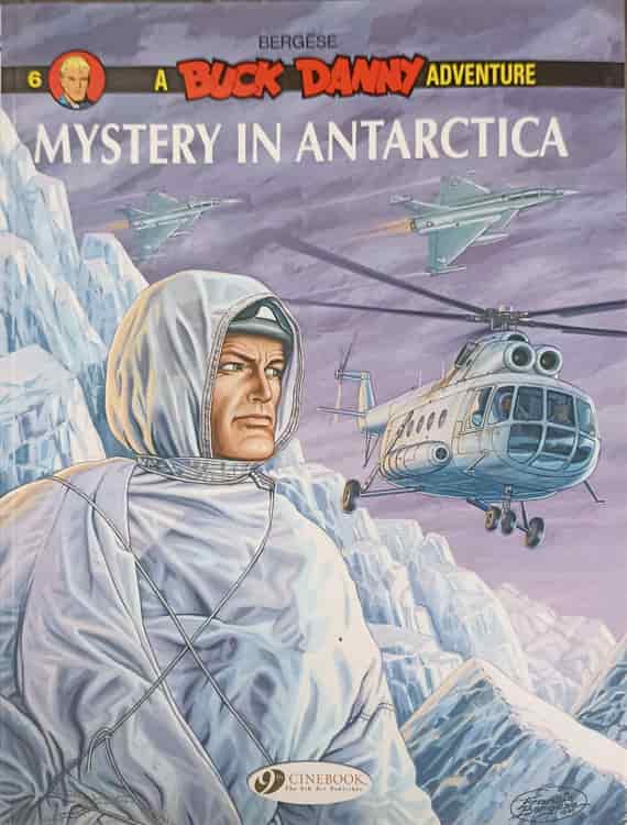 Vezi detalii pentru Mistery In Antarctica. Benzi Desenate