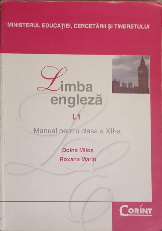 Limba Engleza L1. Manual Pentru Clasa A Xii-a