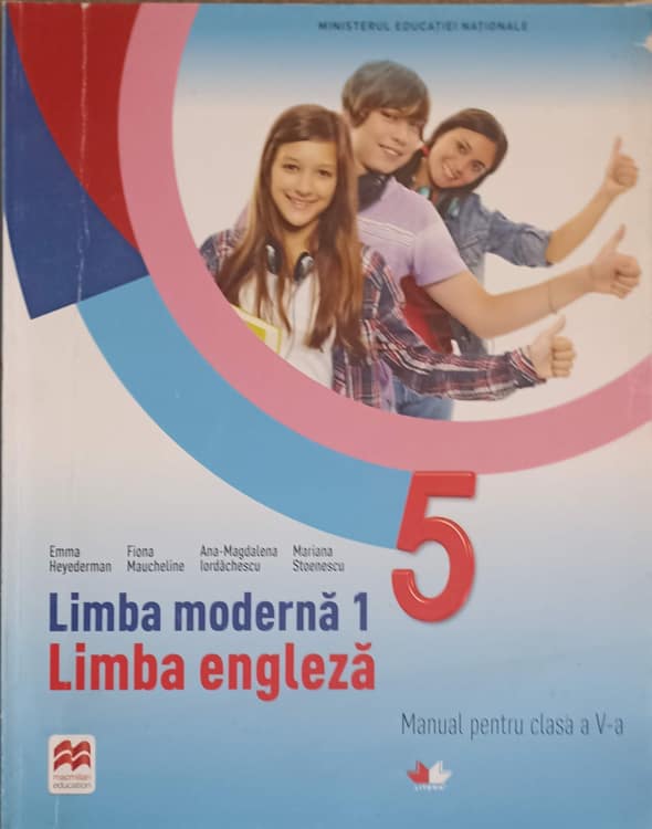 Limba Moderna 1. Limba Engleza. Manual Pentru Clasa A V-a