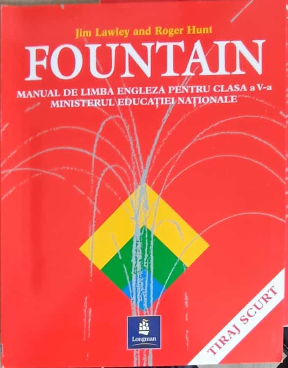 Vezi detalii pentru Fountain. Manual De Limba Engleza Pentru Clasa A V-a